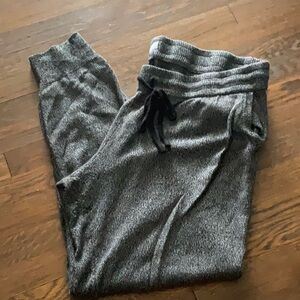 Soho Gray Track Pants with Sleek Fit
